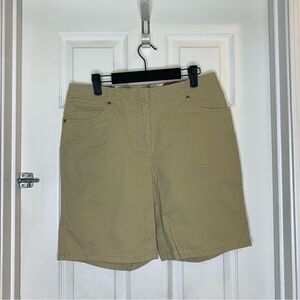 French Laundry Sport Twill Porkchop Short Size 6